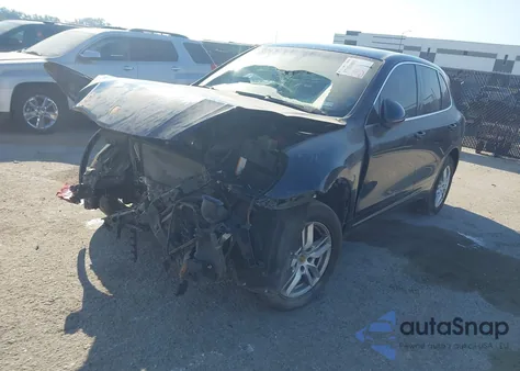 2017 Porsche Cayenne from USA, damaged, VIN WP1AA2A29HKA87487